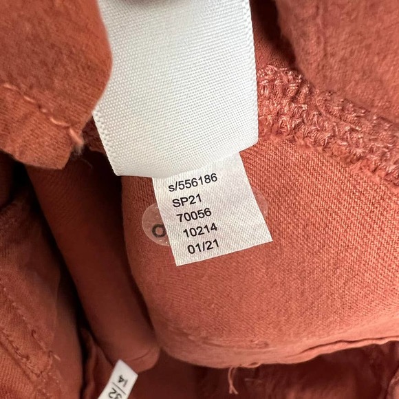 LOFT Blush colored Welt Pocket Shorts Size 14 - Picture 9 of 10